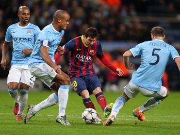 Close Encounter: Man City must not give Lionel Messi any space
